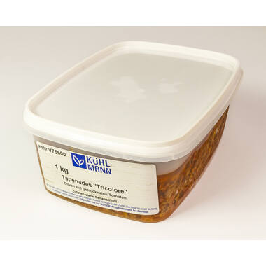 TAPENADE TRICOLORE  1kg  GM
